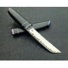 OBSIDIAN WAVE авторський ніж ручної роботи Fomenko Knifes, сталь - К110, 61-62 HRC, купити замовити в Україні